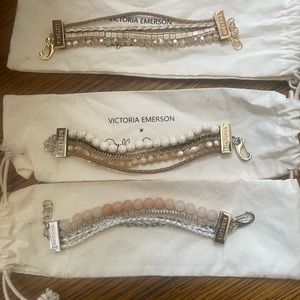 Victoria Emerson Bracelets